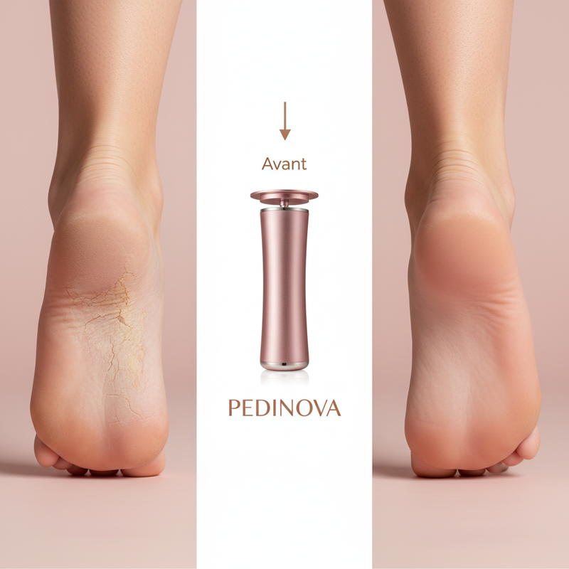 Pedinova – Râpe Électrique Pieds Parfaits