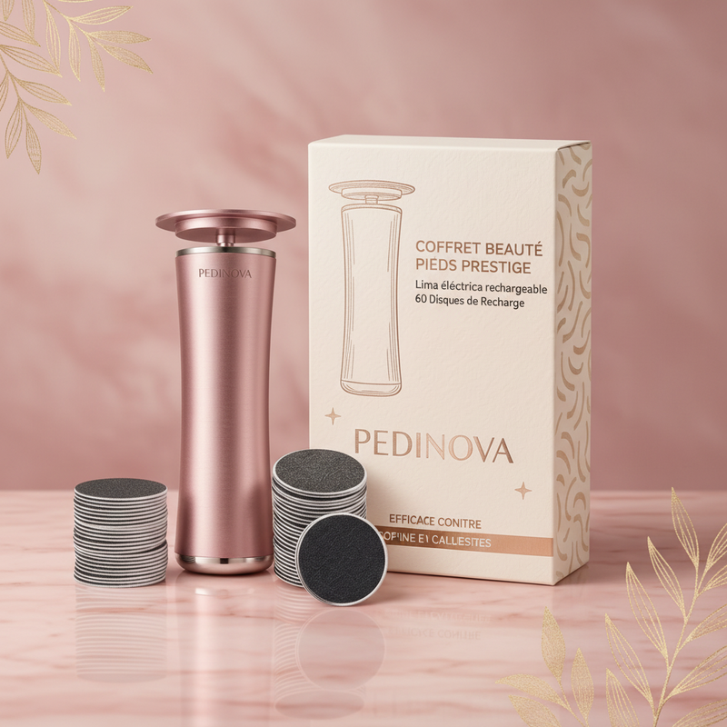 Pedinova – Râpe Électrique Pieds Parfaits